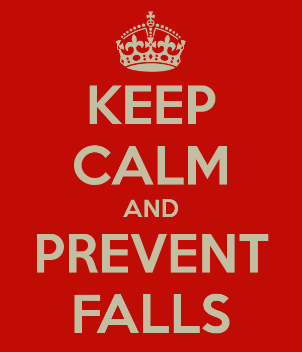 4 Things You Can Do to Prevent Falls