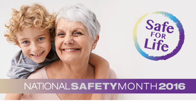 June is National Safety Month