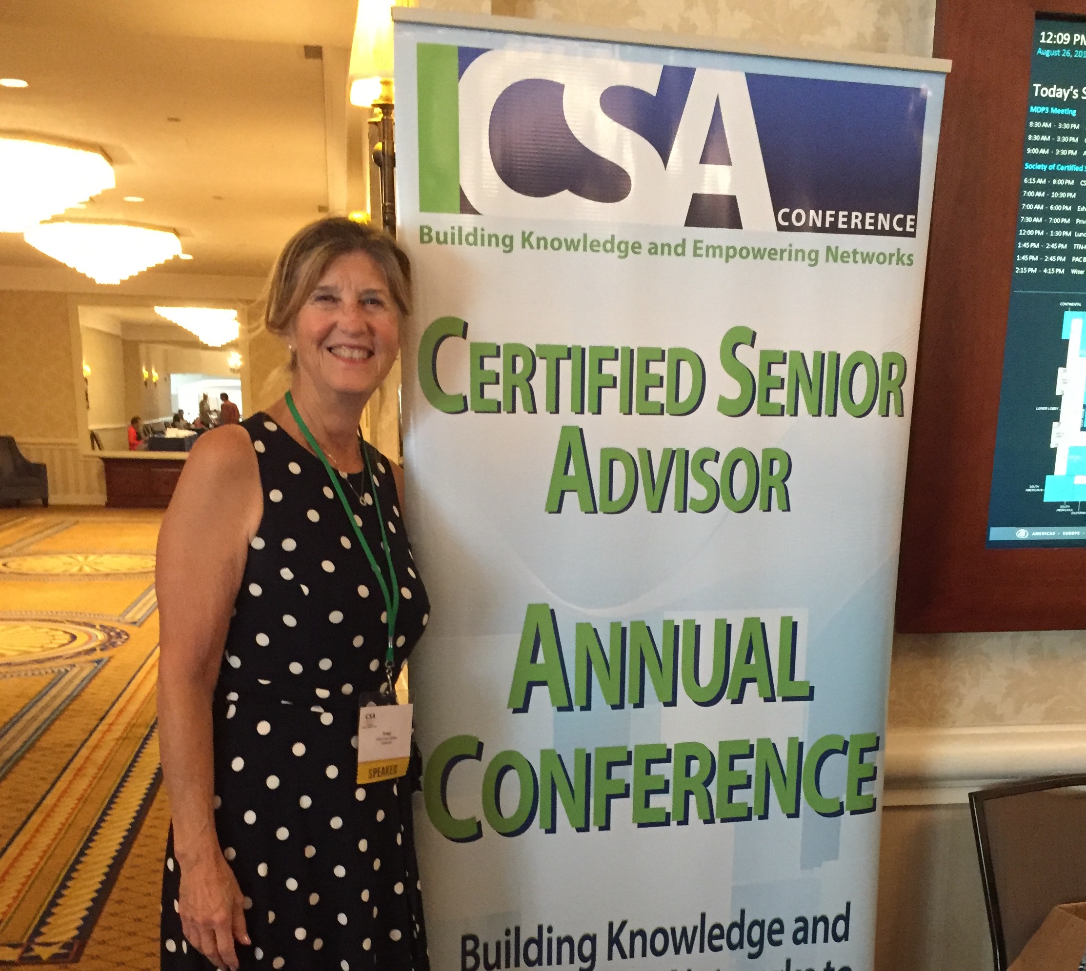 Society of Certified Senior Advisors Annual Conference