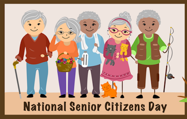 August 21 is National Senior Citizens Day