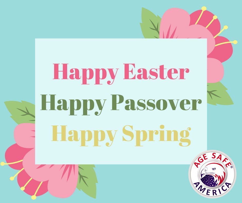 Happy Easter and Happy Passover!