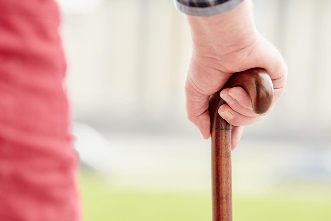 Canes and Walkers Make Falls More Likely As Dementia Progresses