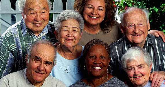 National Senior Citizens Day