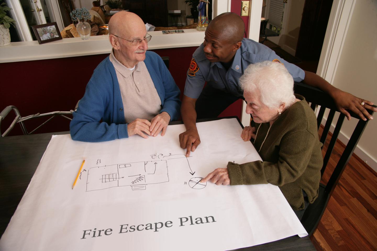 Fire Prevention Week: Elderly More Likely to Die in Home Fires