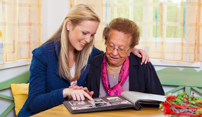 Caring for Loved Ones with Dementia