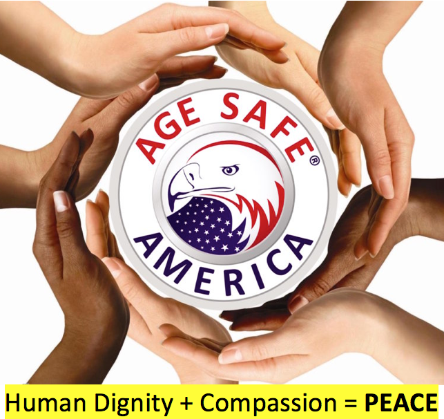 Human Dignity + Compassion = PEACE