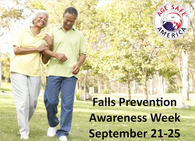 Age Safe® America Celebrates National Falls Prevention Month