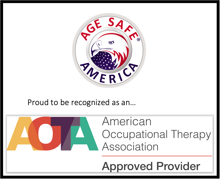 Age Safe® America Earns AOTA Approved Provider Status!