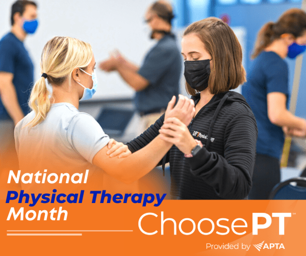 October is National Physical Therapy Month